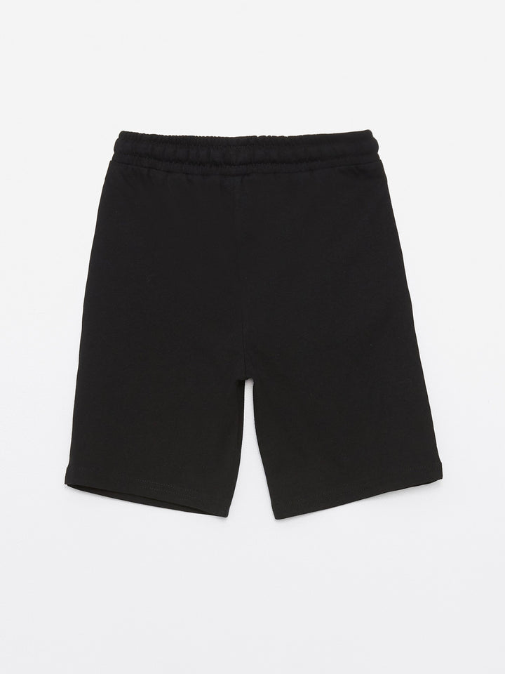 Basic Boy Shorts with Elastic Waist