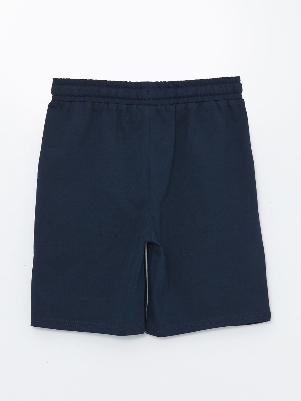 Basic Boy Shorts with Elastic Waist