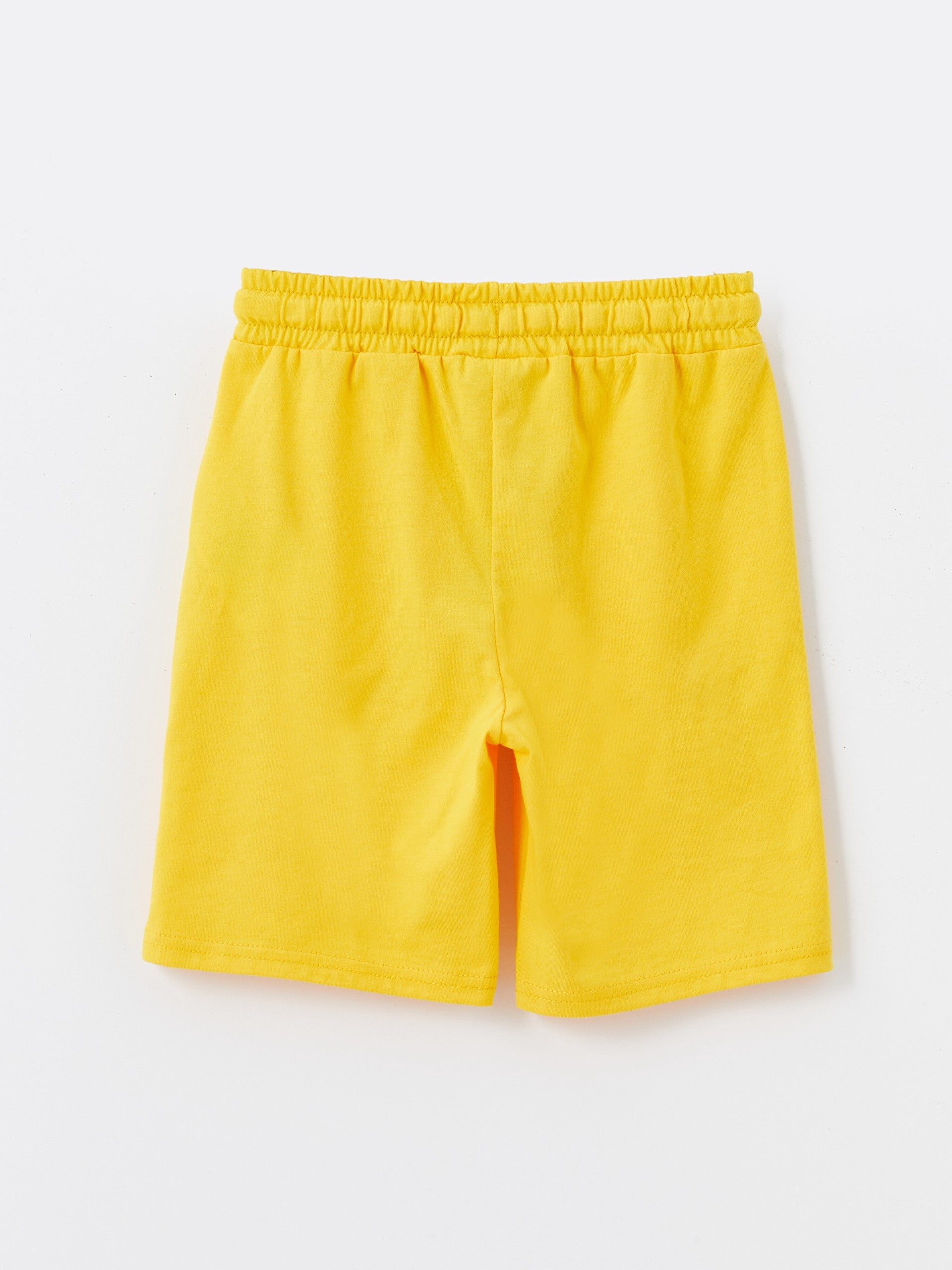 Basic Boy Shorts with Elastic Waist