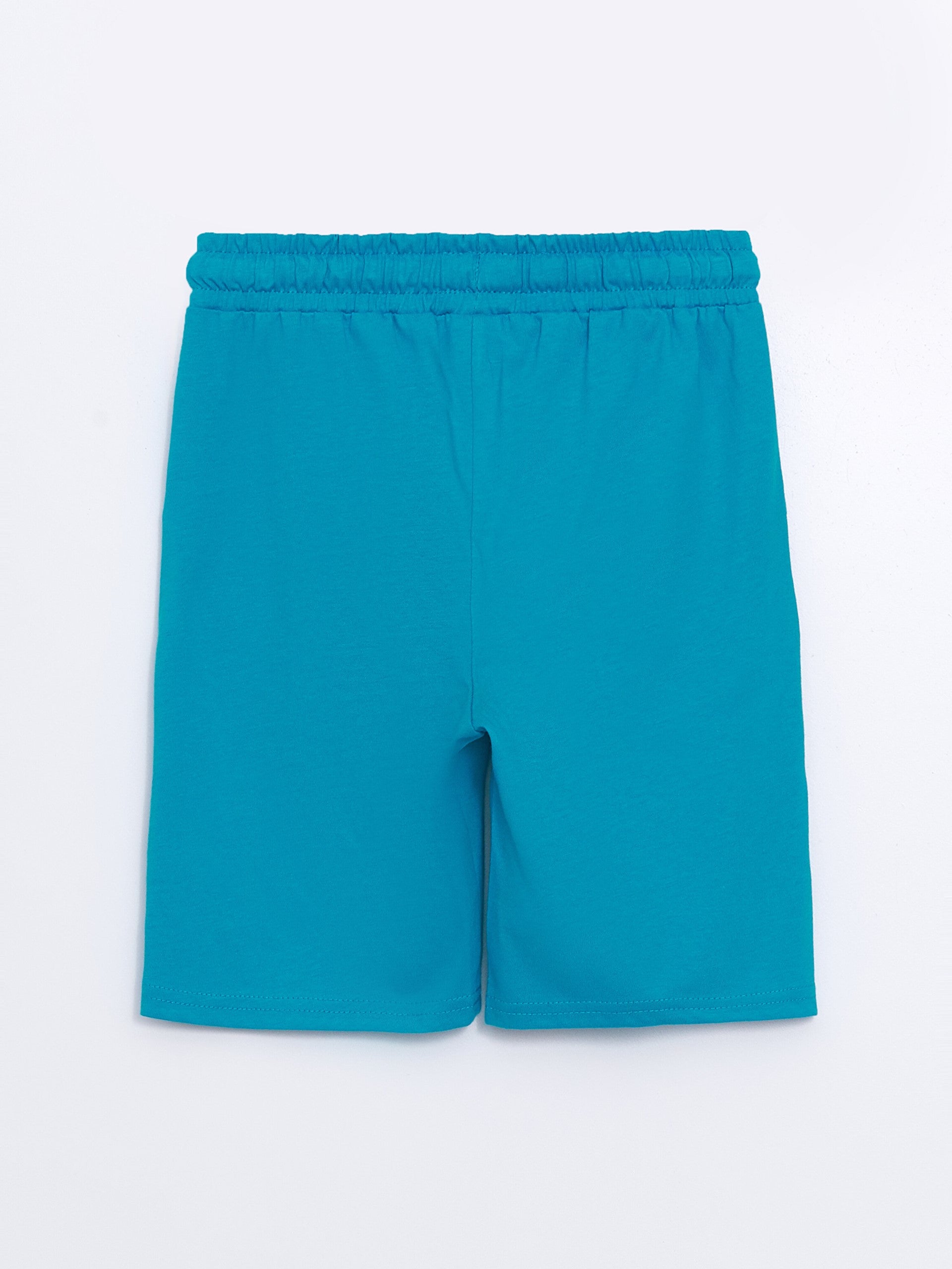 Basic Boy Shorts with Elastic Waist