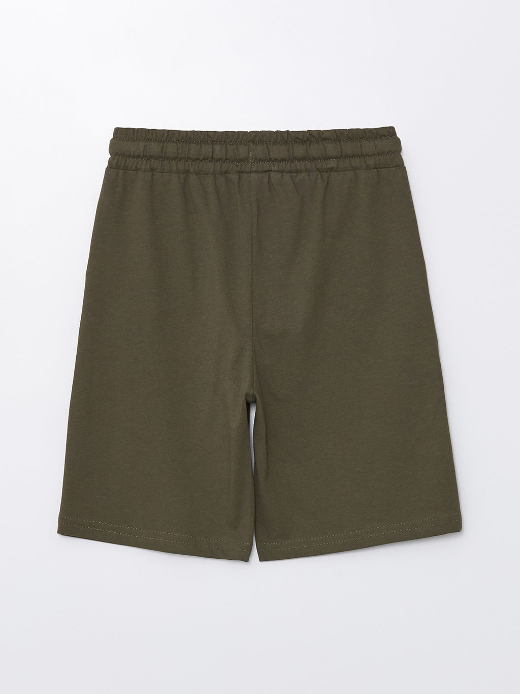 Basic Boy Shorts with Elastic Waist