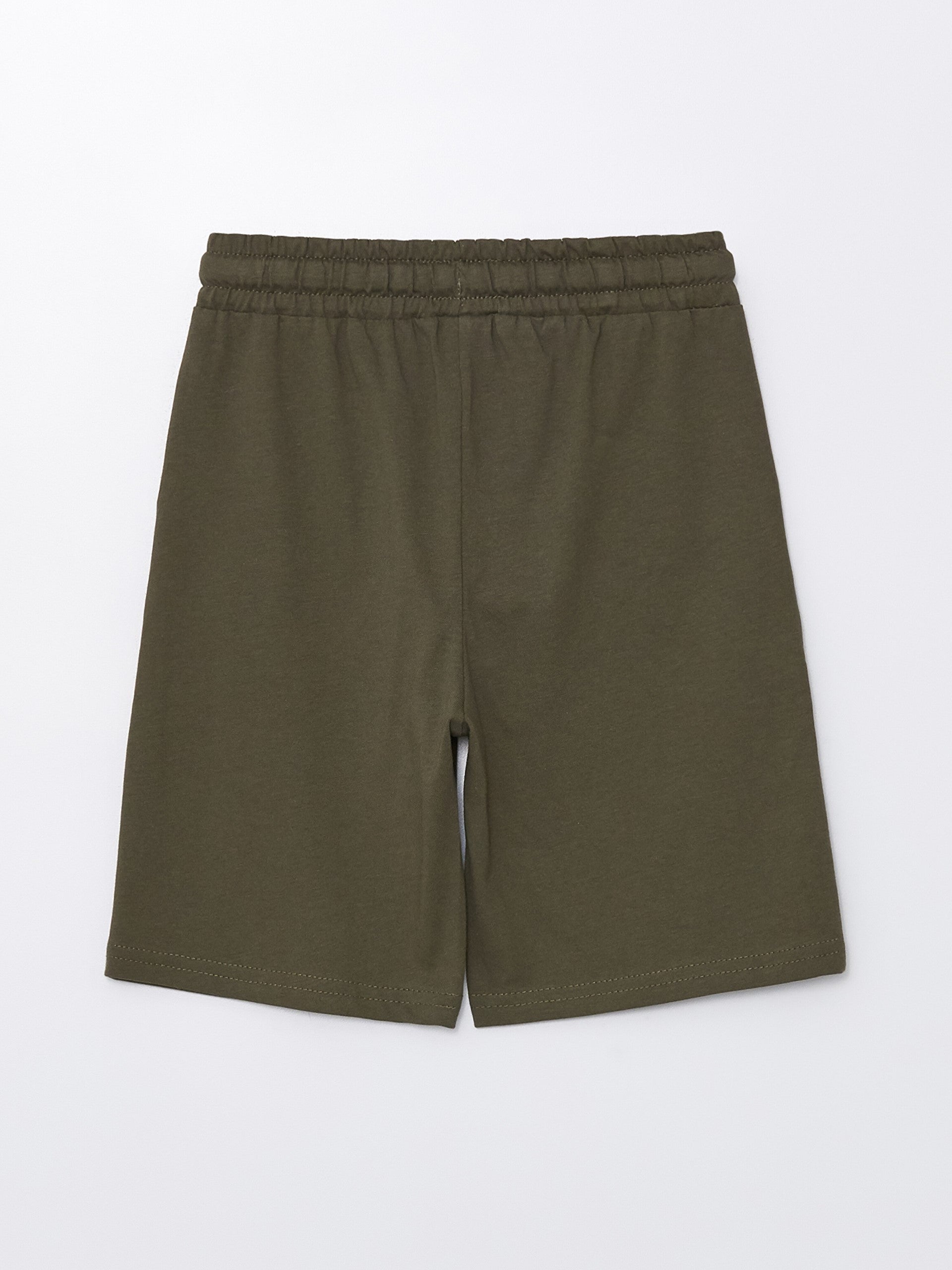 Basic Boy Shorts with Elastic Waist