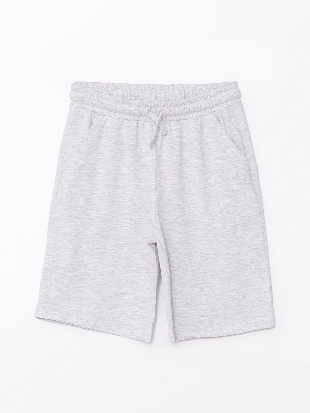 Basic Boy Shorts with Elastic Waist