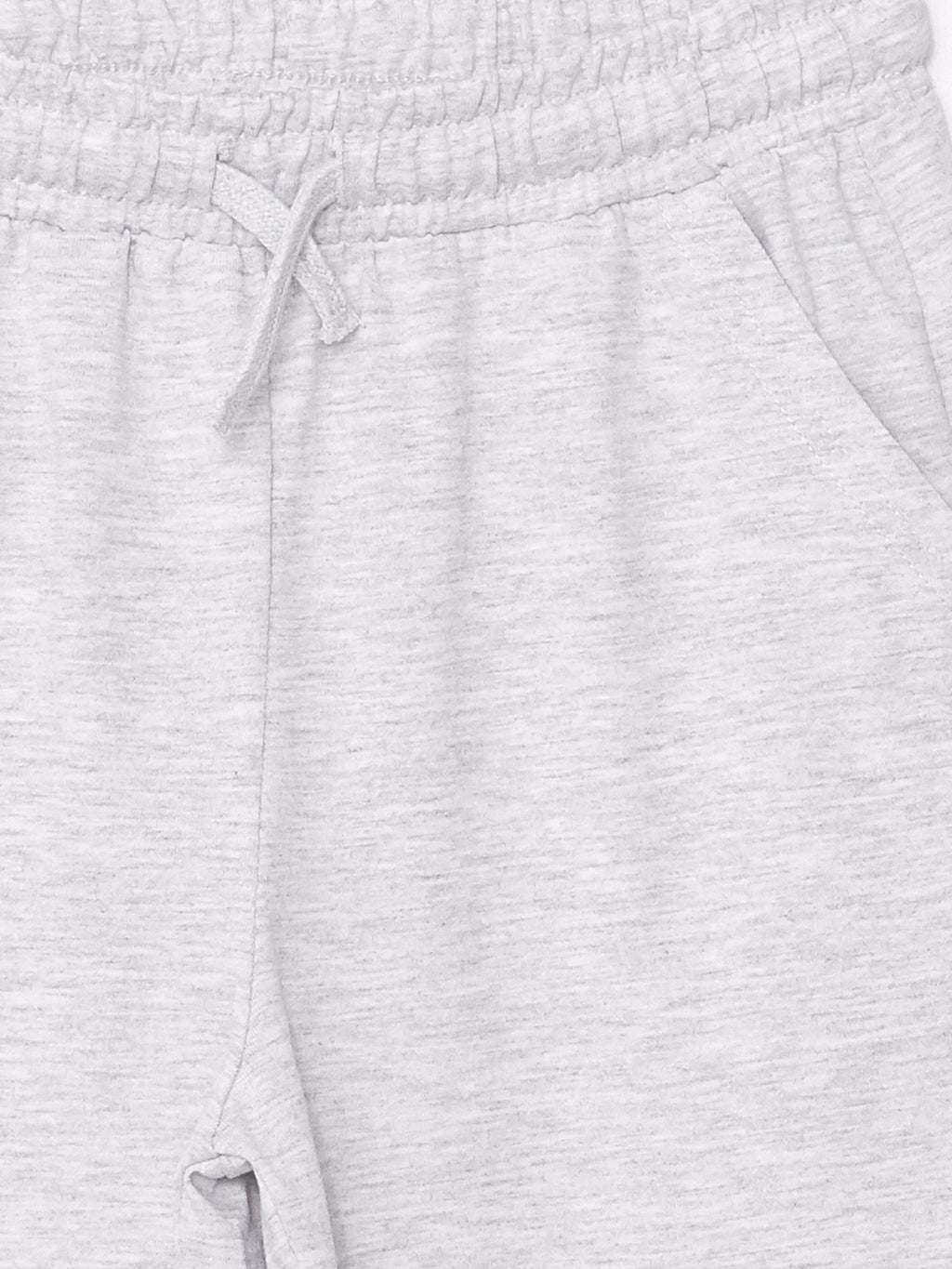 Basic Boy Shorts with Elastic Waist