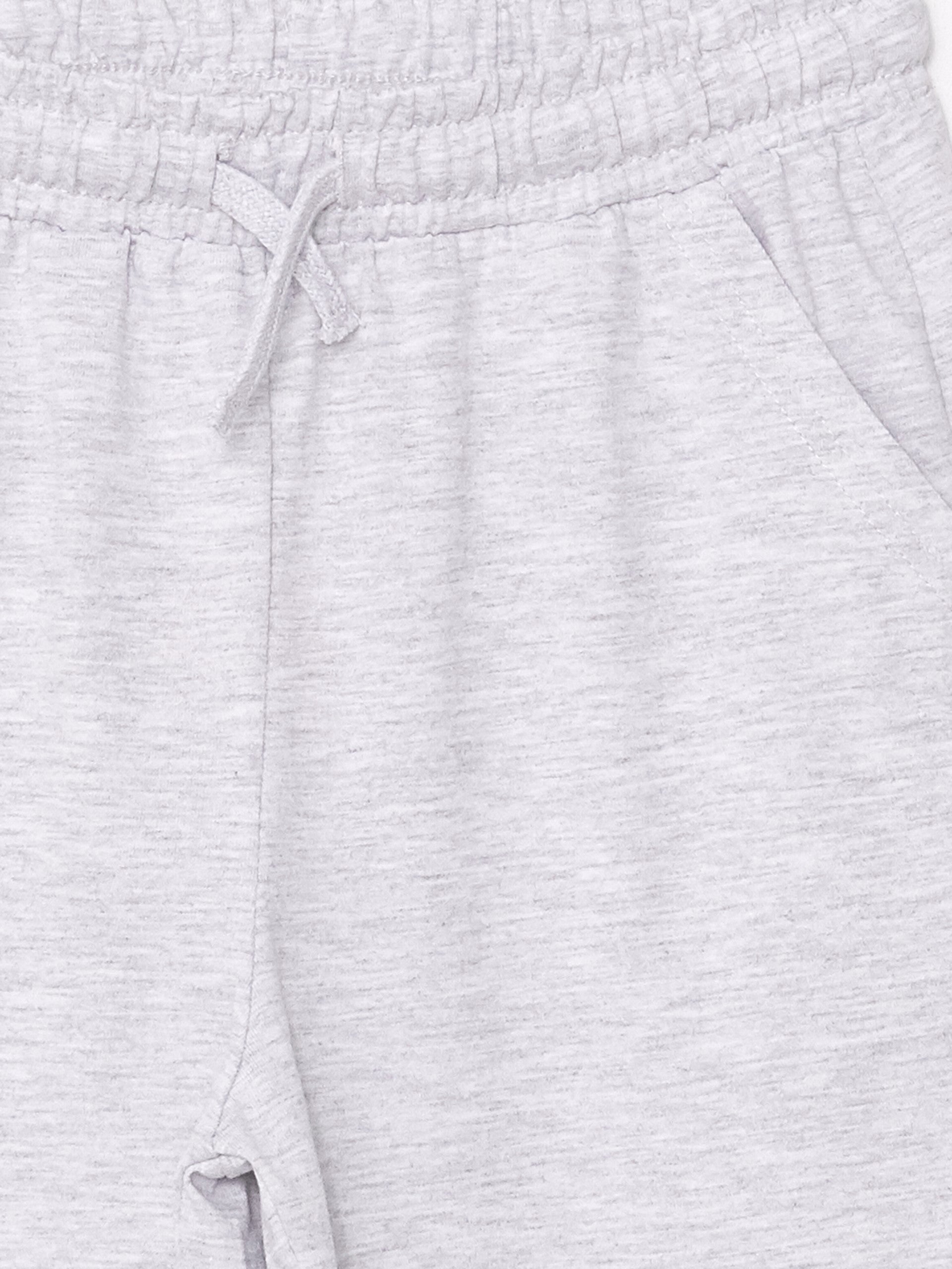 Basic Boy Shorts with Elastic Waist