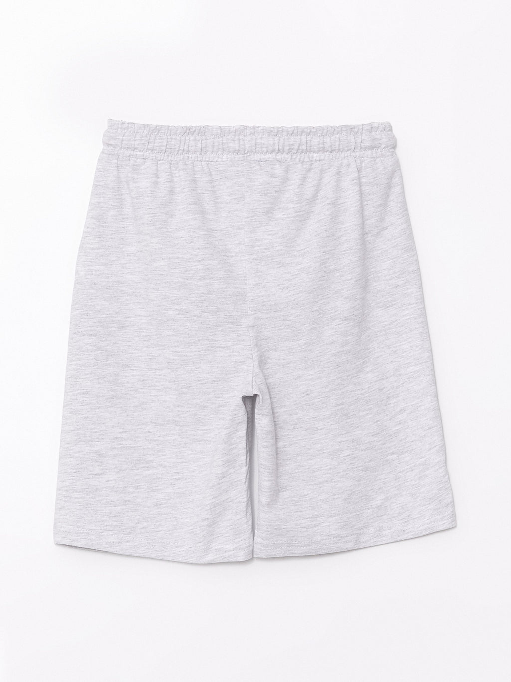 Basic Boy Shorts with Elastic Waist