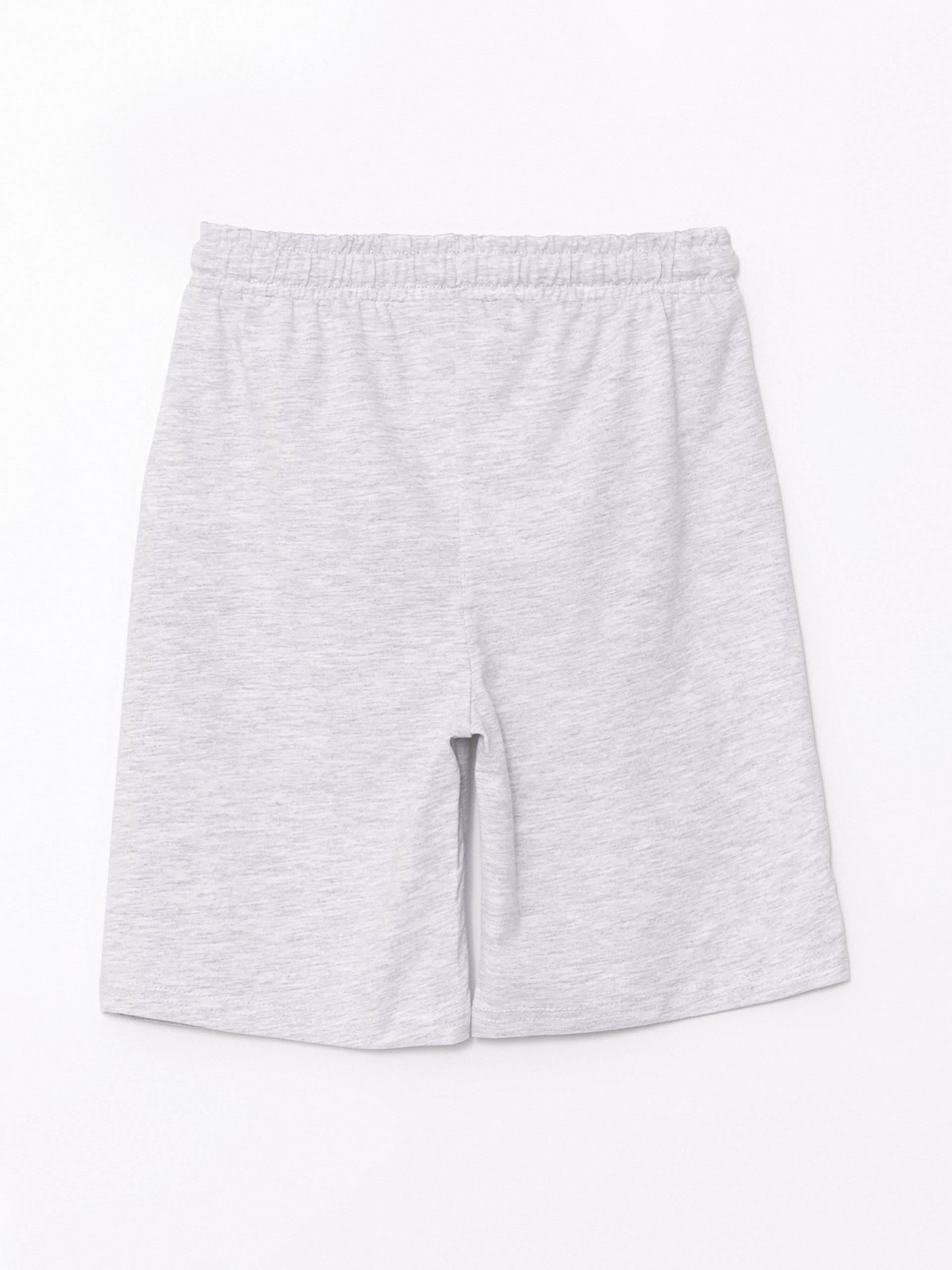 Basic Boy Shorts with Elastic Waist