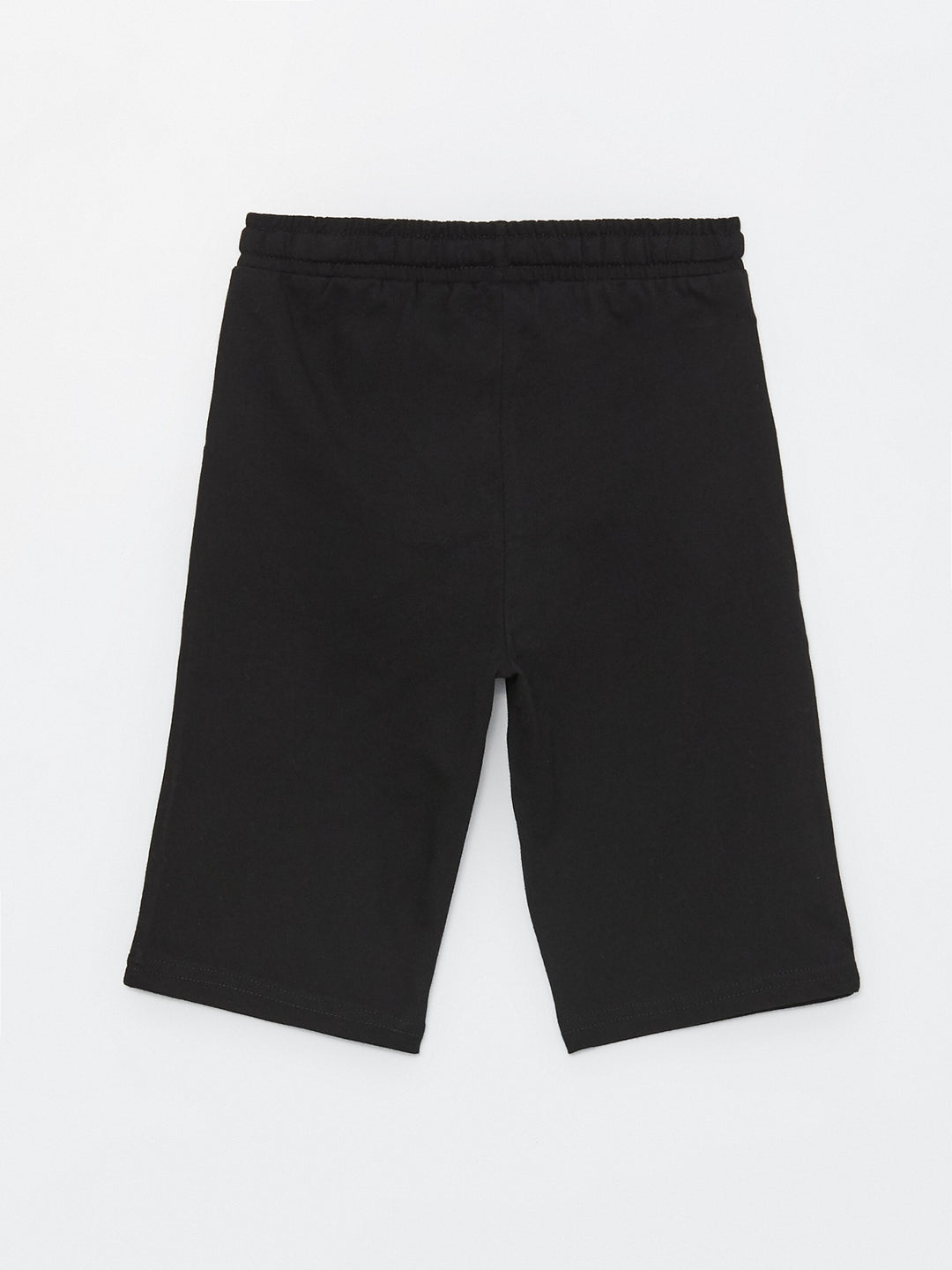 Printed Boys Shorts With Elastic Waist