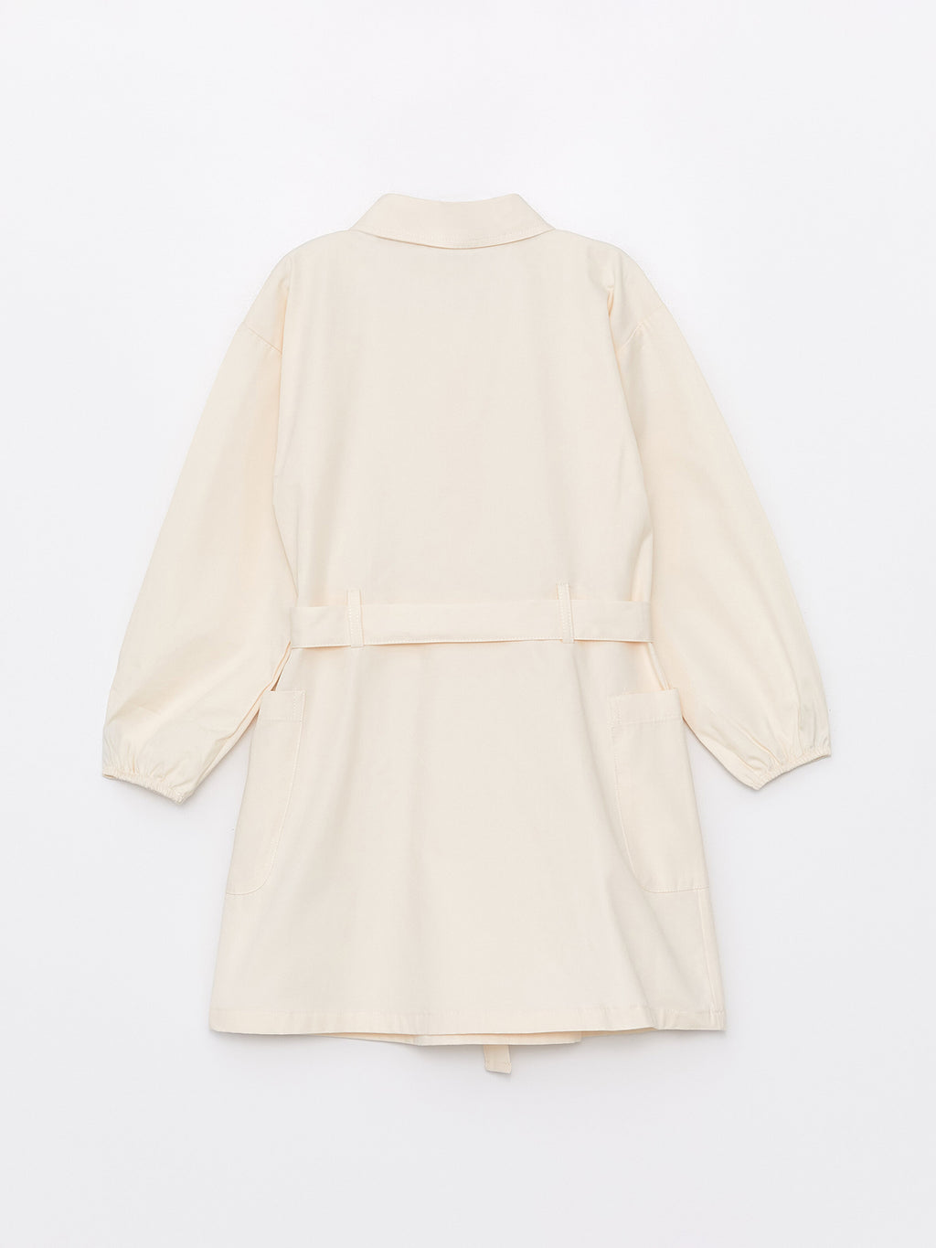 Long Sleeve Girls Shirt Dress