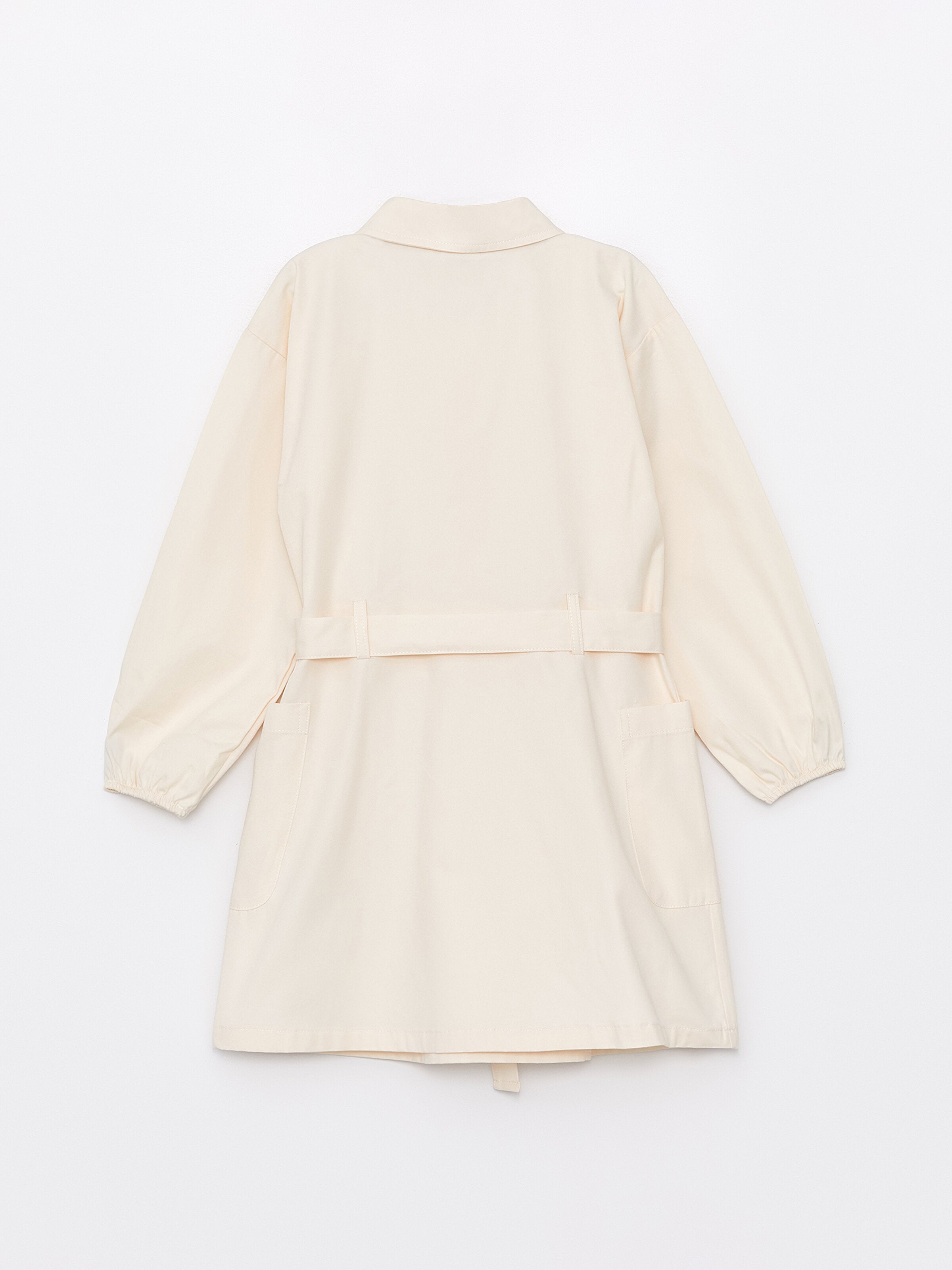 Long Sleeve Girls Shirt Dress