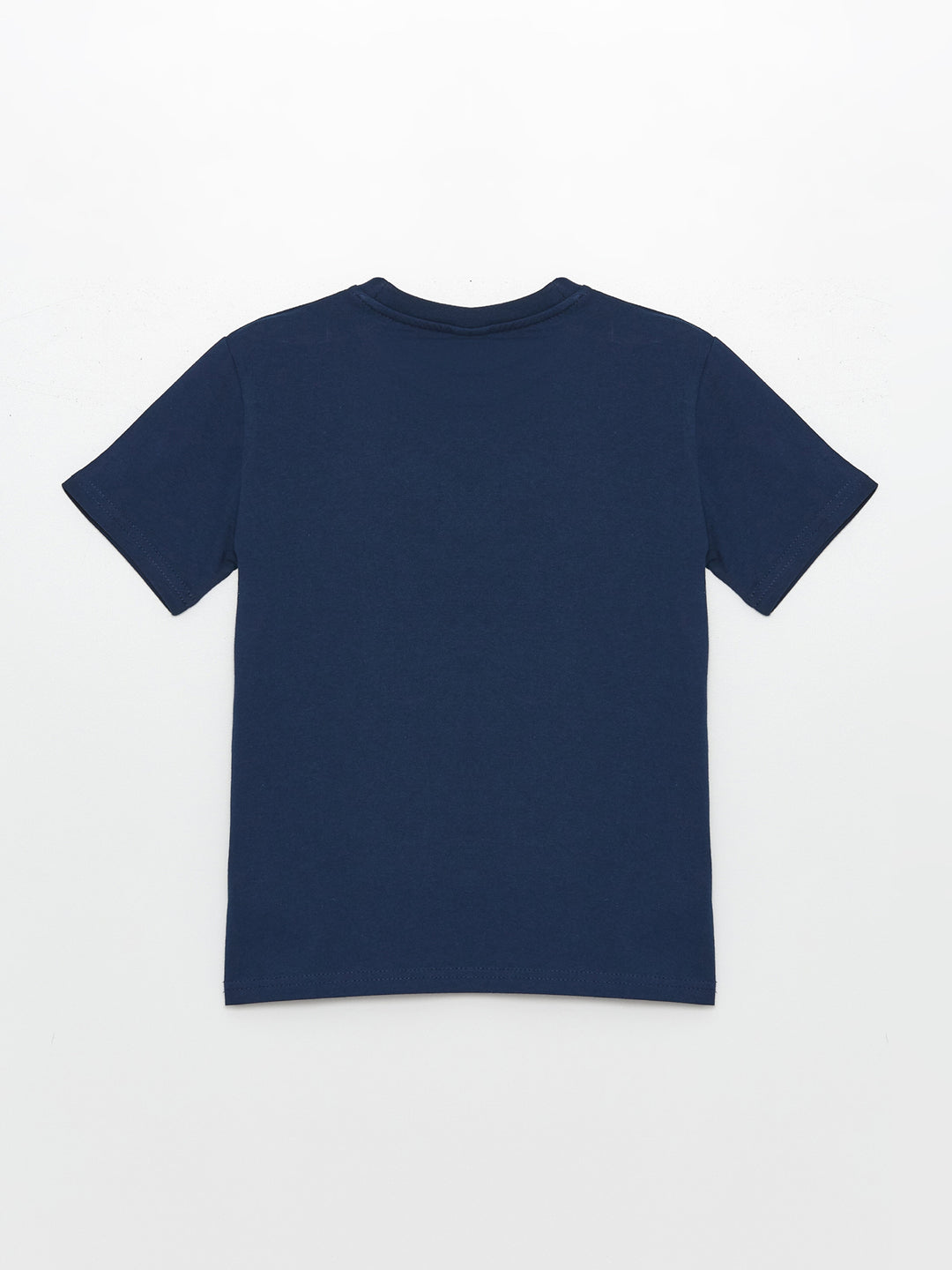 Crew Neck Printed Short Sleeve Boys T-Shirt