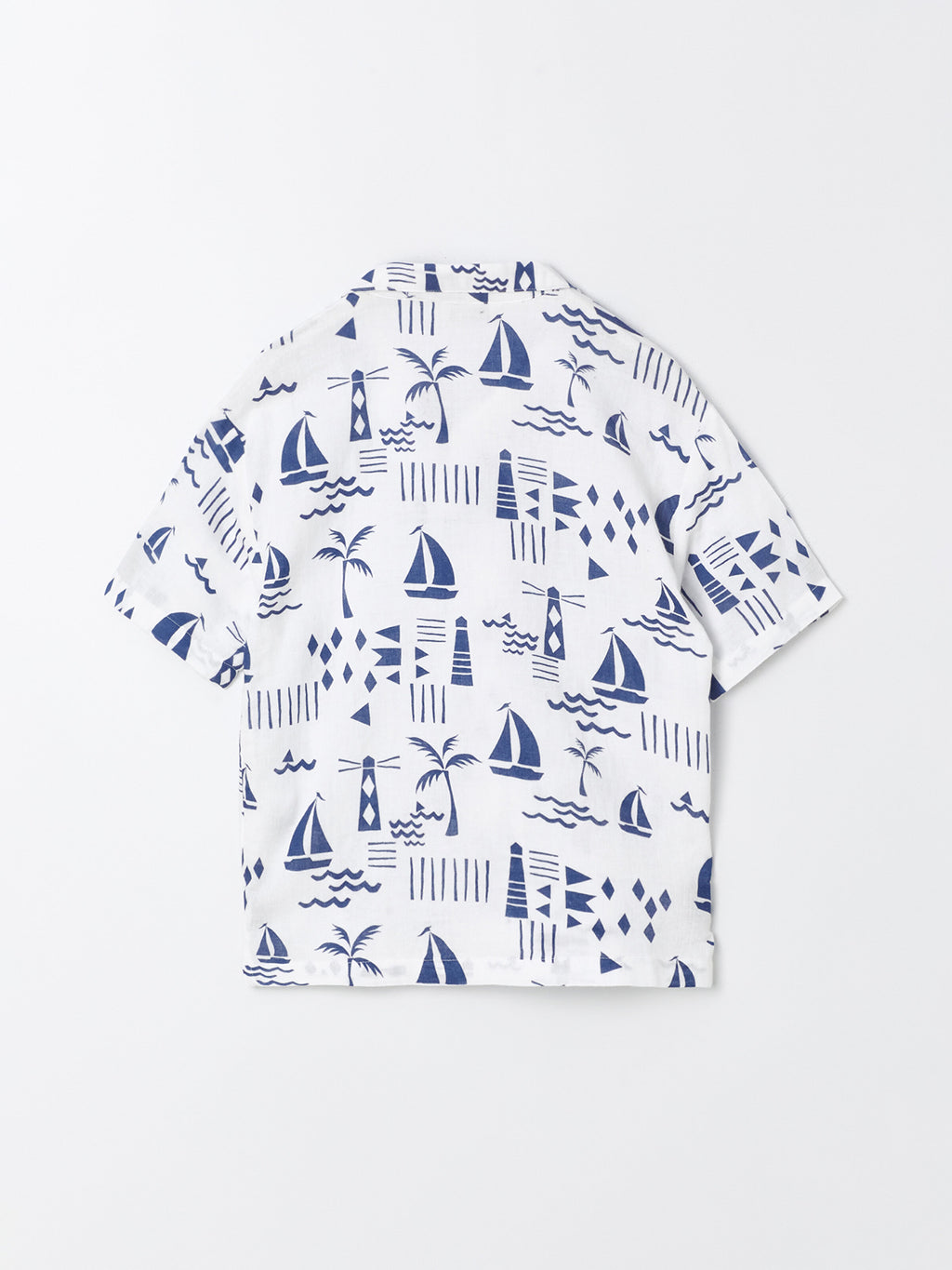 Comfortable Pattern Patterned Boys Shirt