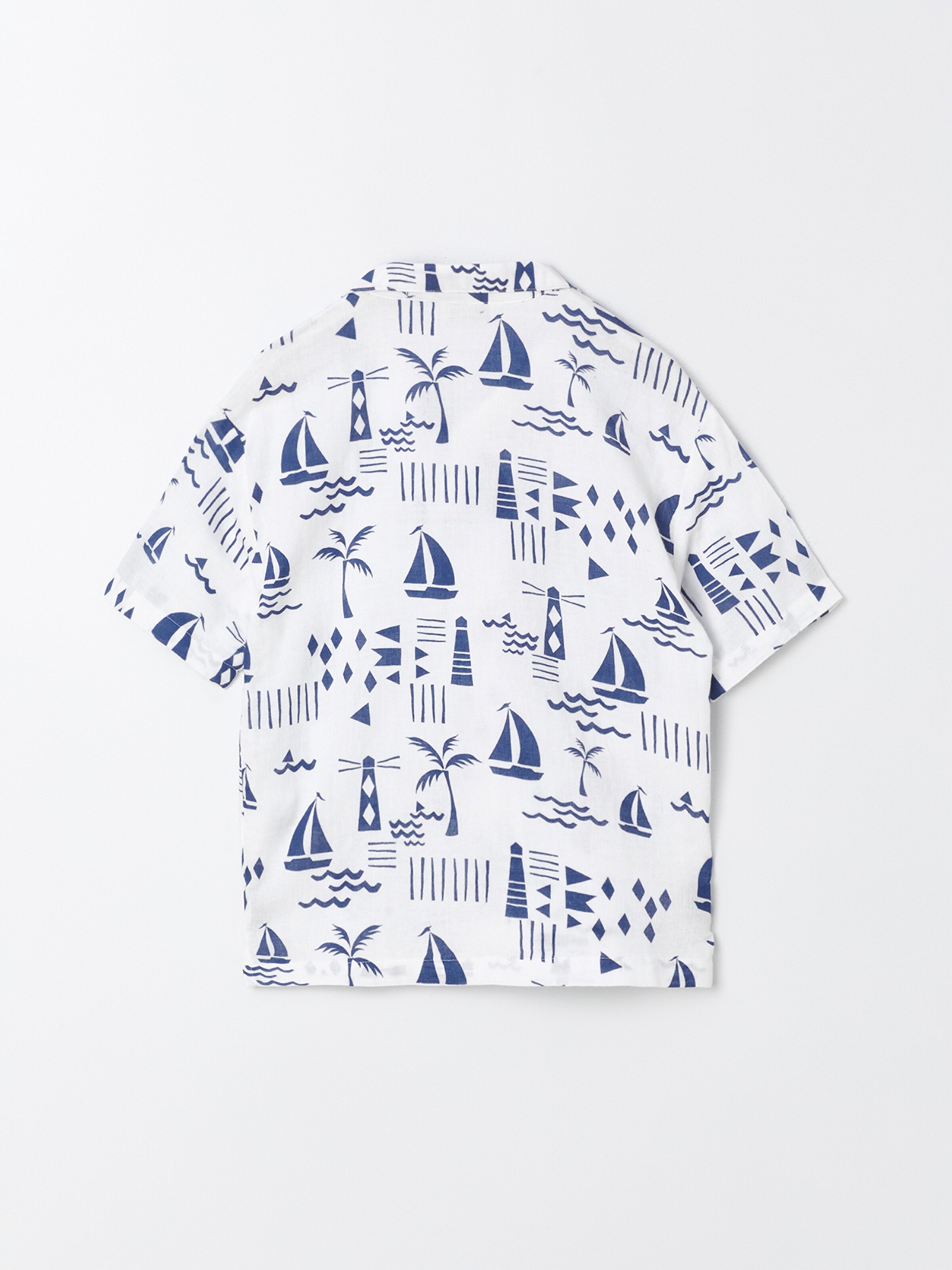 Comfortable Pattern Patterned Boys Shirt