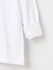 Crew Neck Printed Long Sleeve Boys T-Shirt