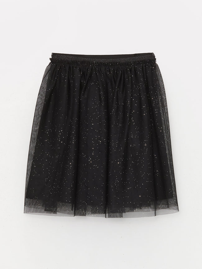 Girls Tutu Skirt With Elastic Waist Main Image