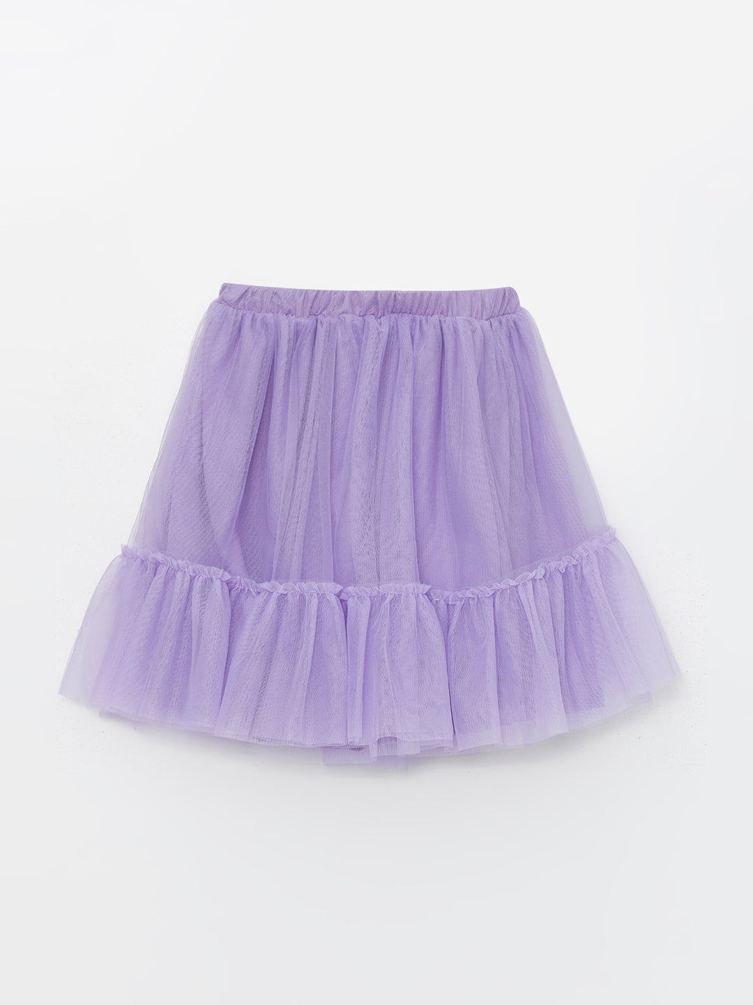 Girls Tutu Skirt With Elastic Waist