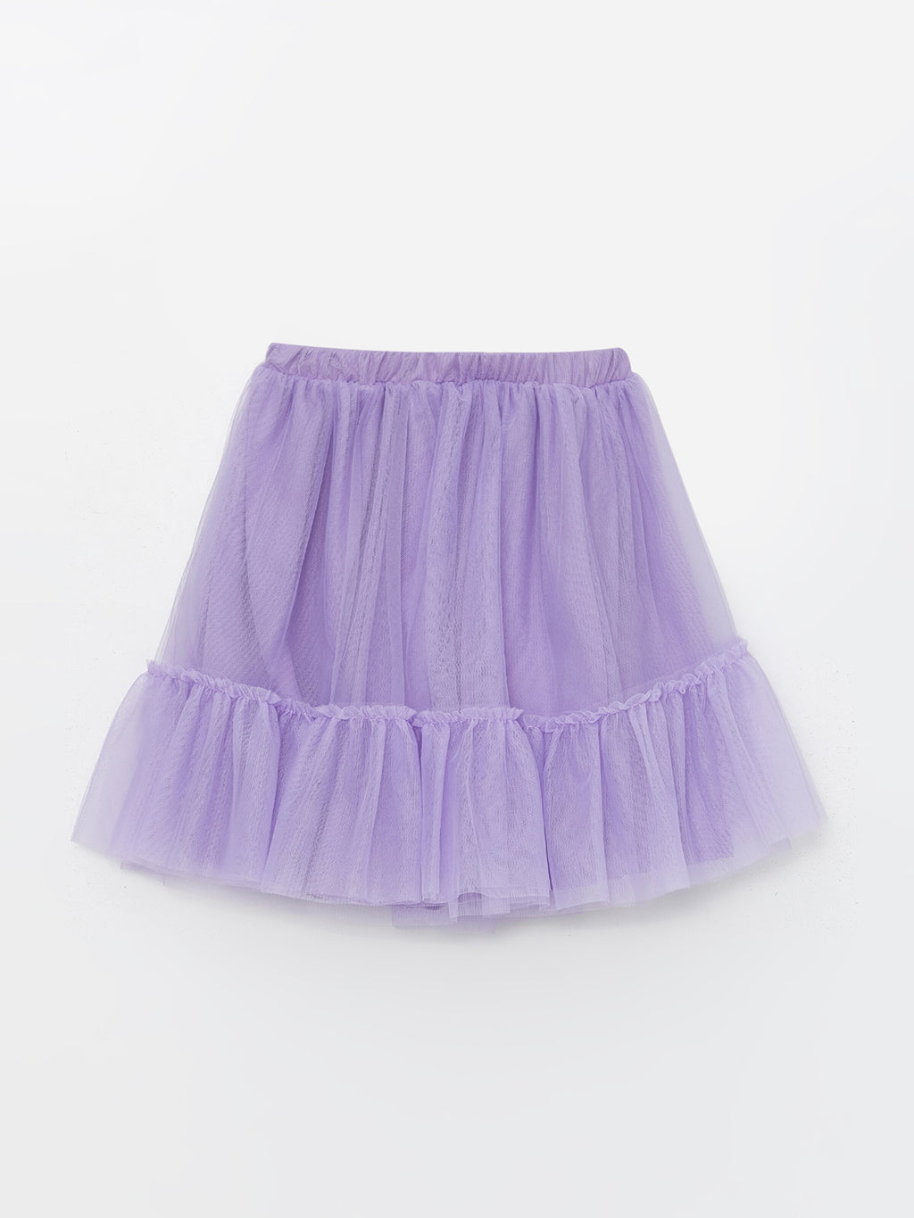 Girls Tutu Skirt With Elastic Waist