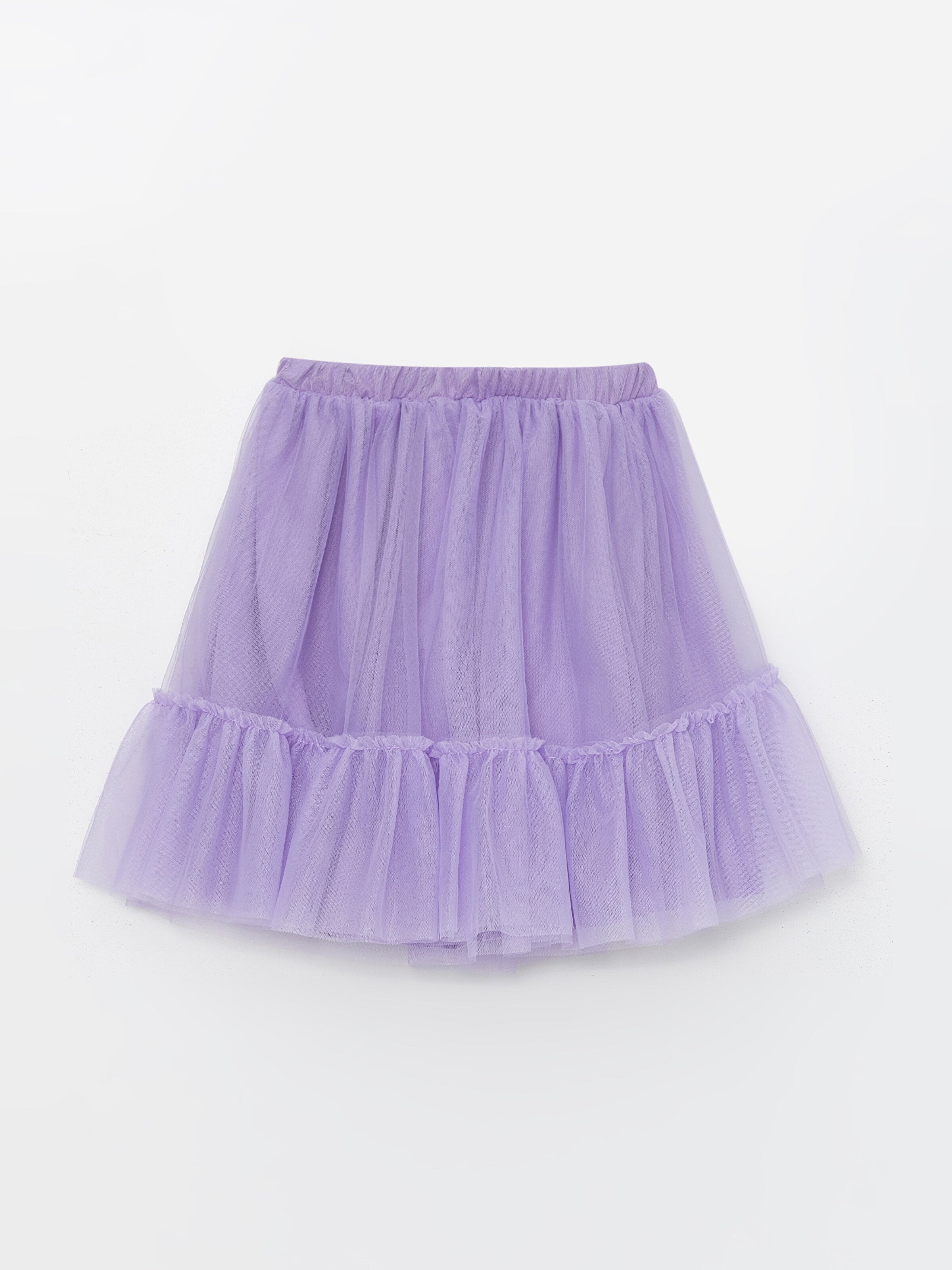Girls Tutu Skirt With Elastic Waist