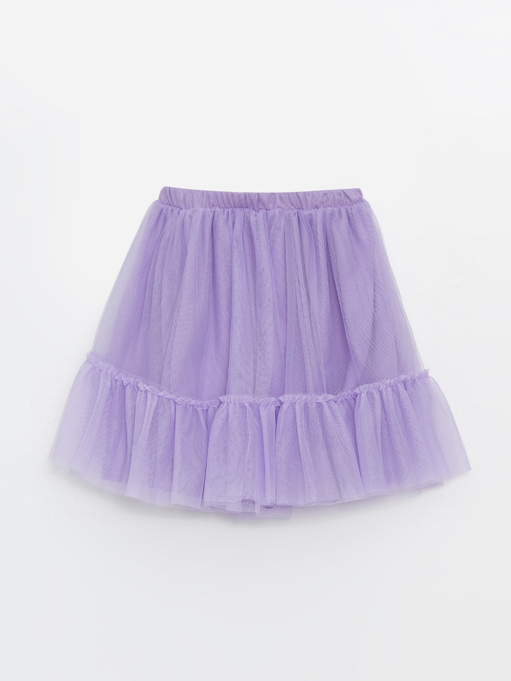 Girls Tutu Skirt With Elastic Waist