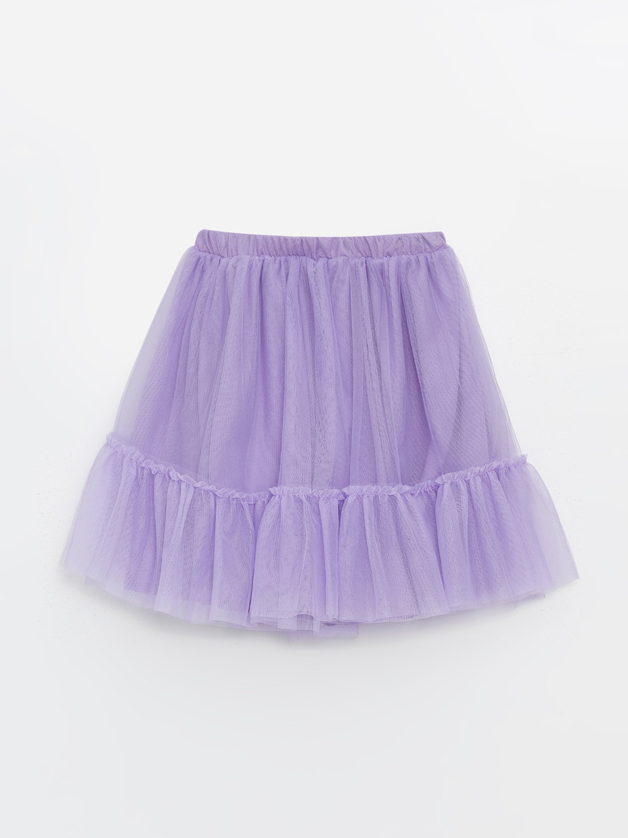 Girls Tutu Skirt With Elastic Waist
