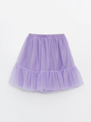Girls Tutu Skirt With Elastic Waist