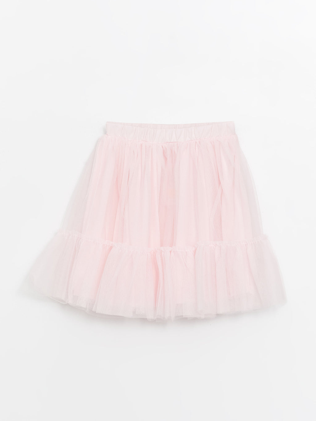 Girls Tutu Skirt With Elastic Waist