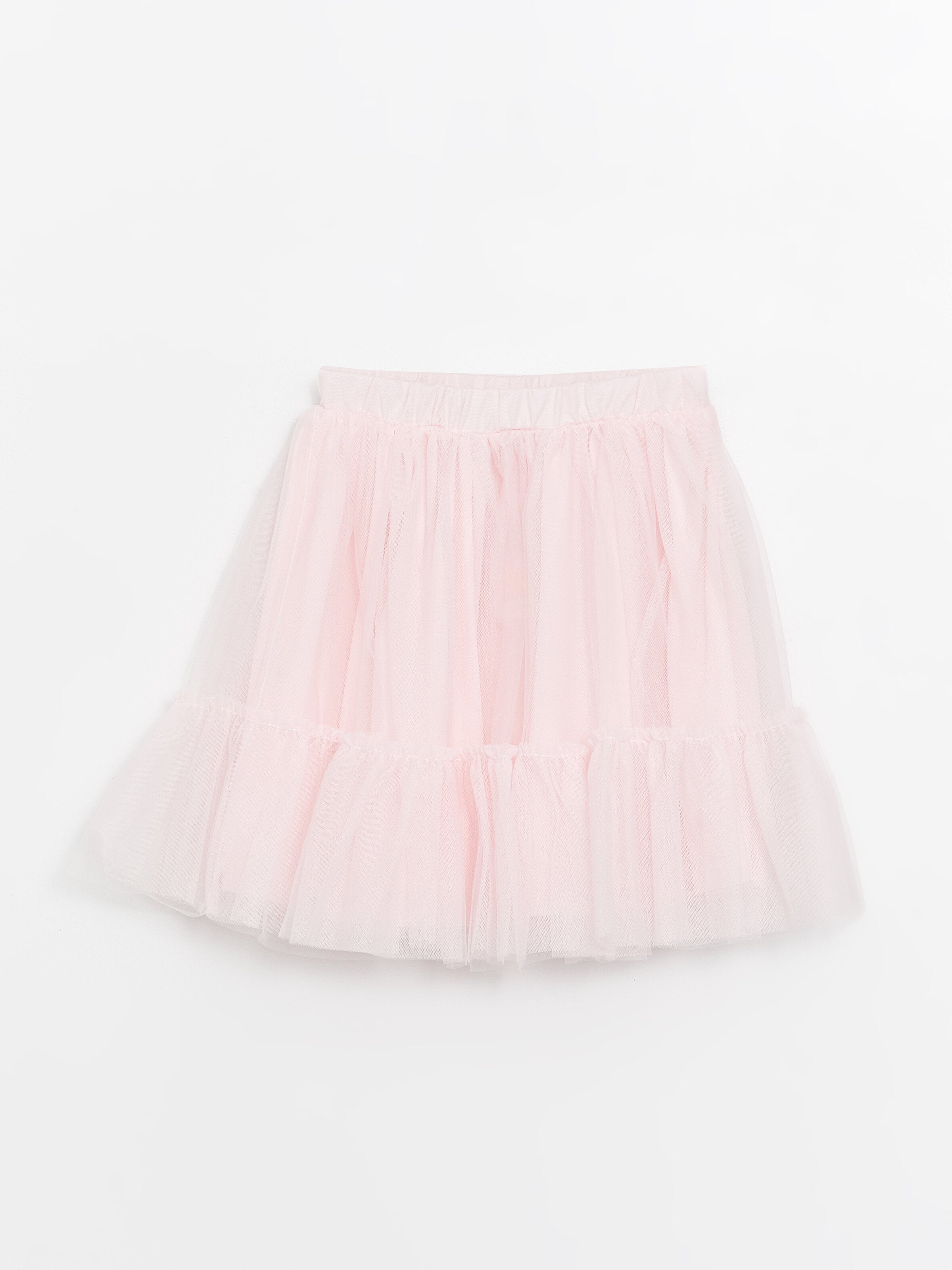 Girls Tutu Skirt With Elastic Waist