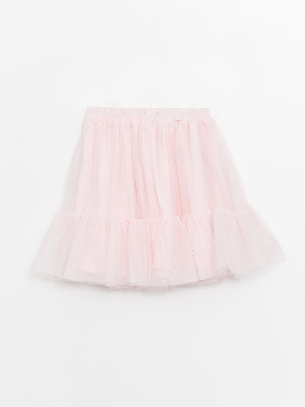 Girls Tutu Skirt With Elastic Waist