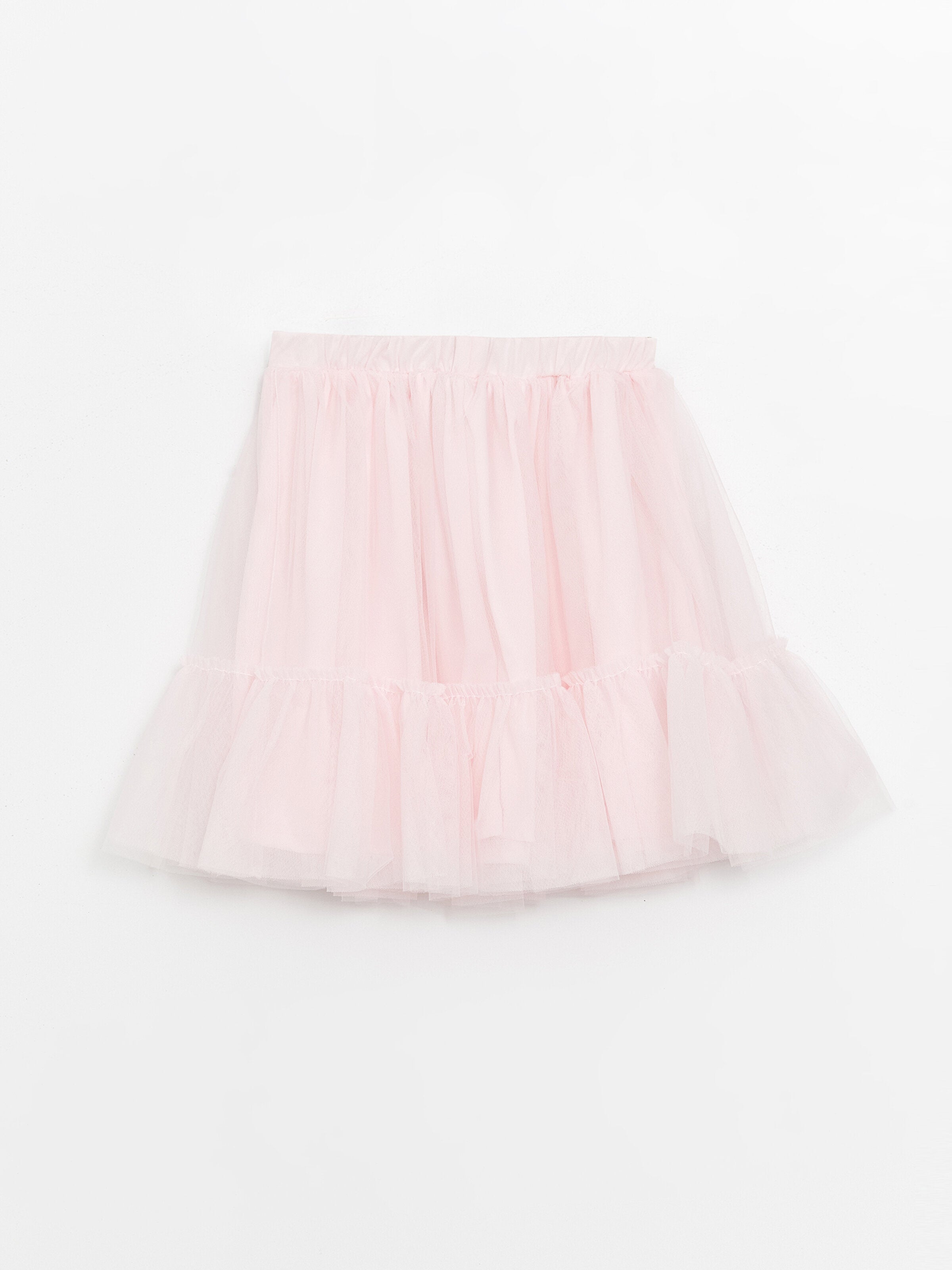 Girls Tutu Skirt With Elastic Waist