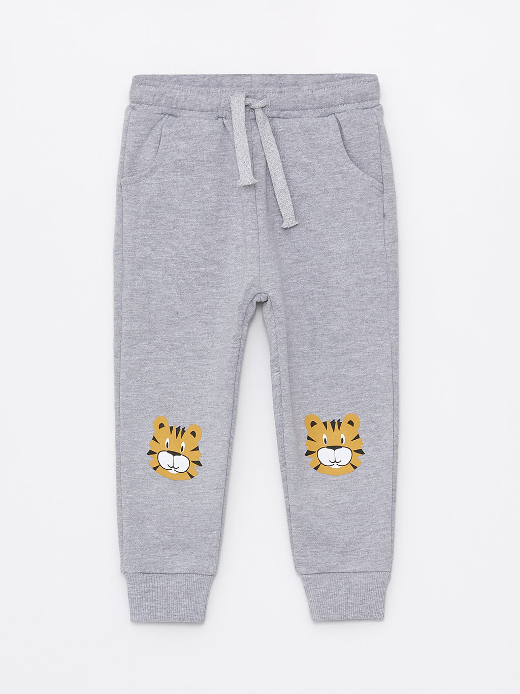 Baby Boy Sweatpants With Elastic Waist