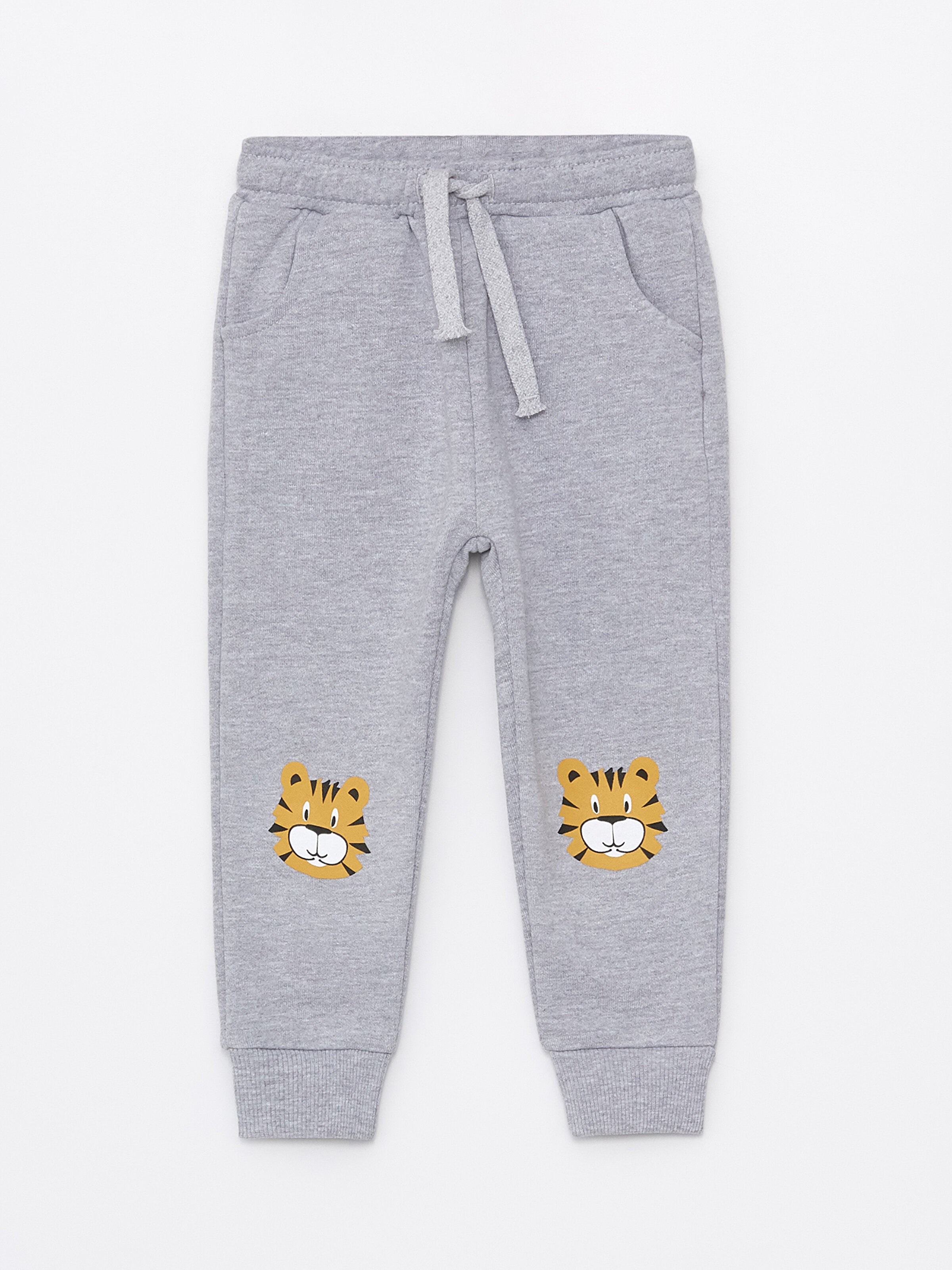 Baby Boy Sweatpants With Elastic Waist