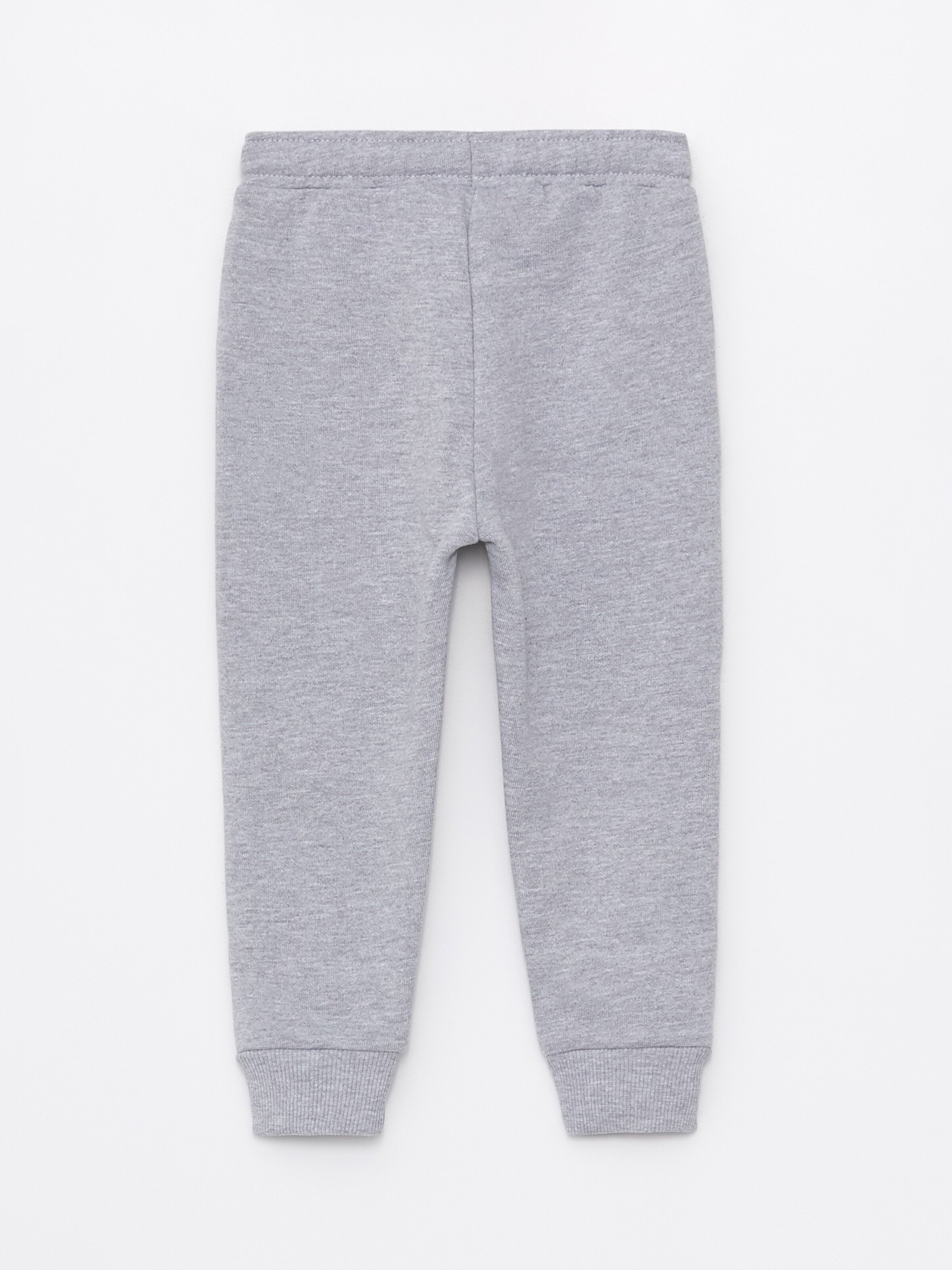 Baby Boy Sweatpants With Elastic Waist
