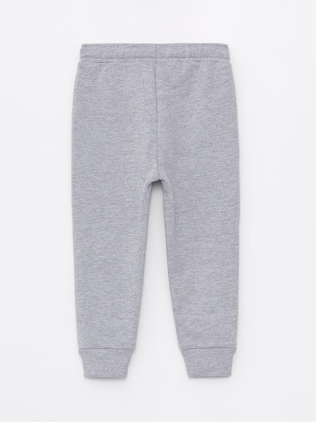 Baby Boy Sweatpants With Elastic Waist Main Image
