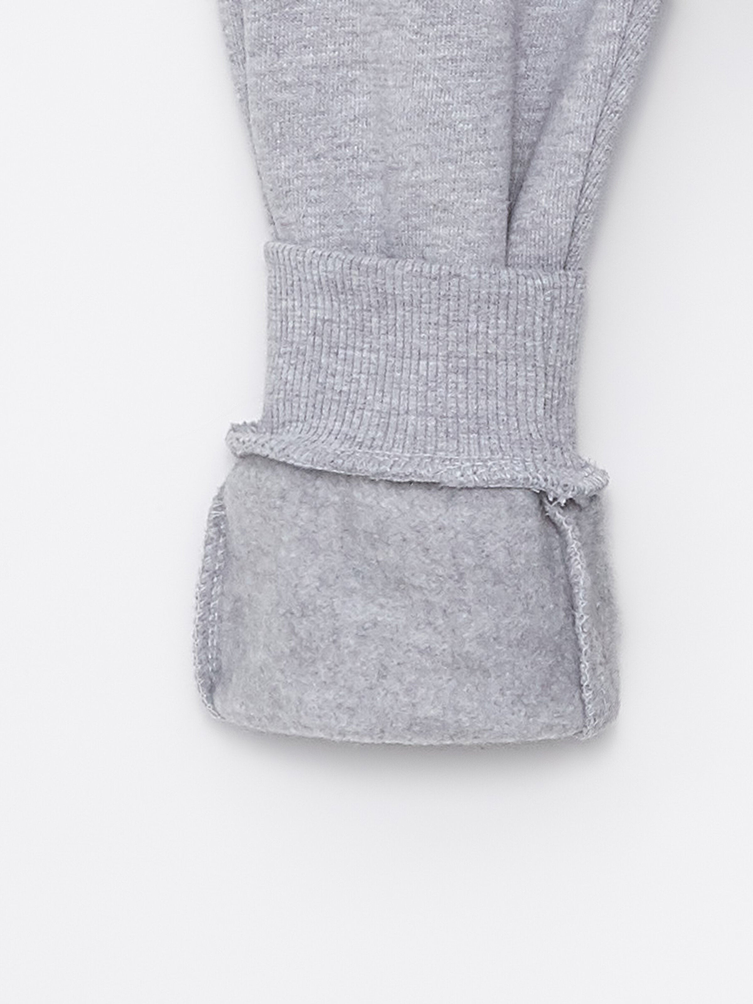 Baby Boy Sweatpants With Elastic Waist