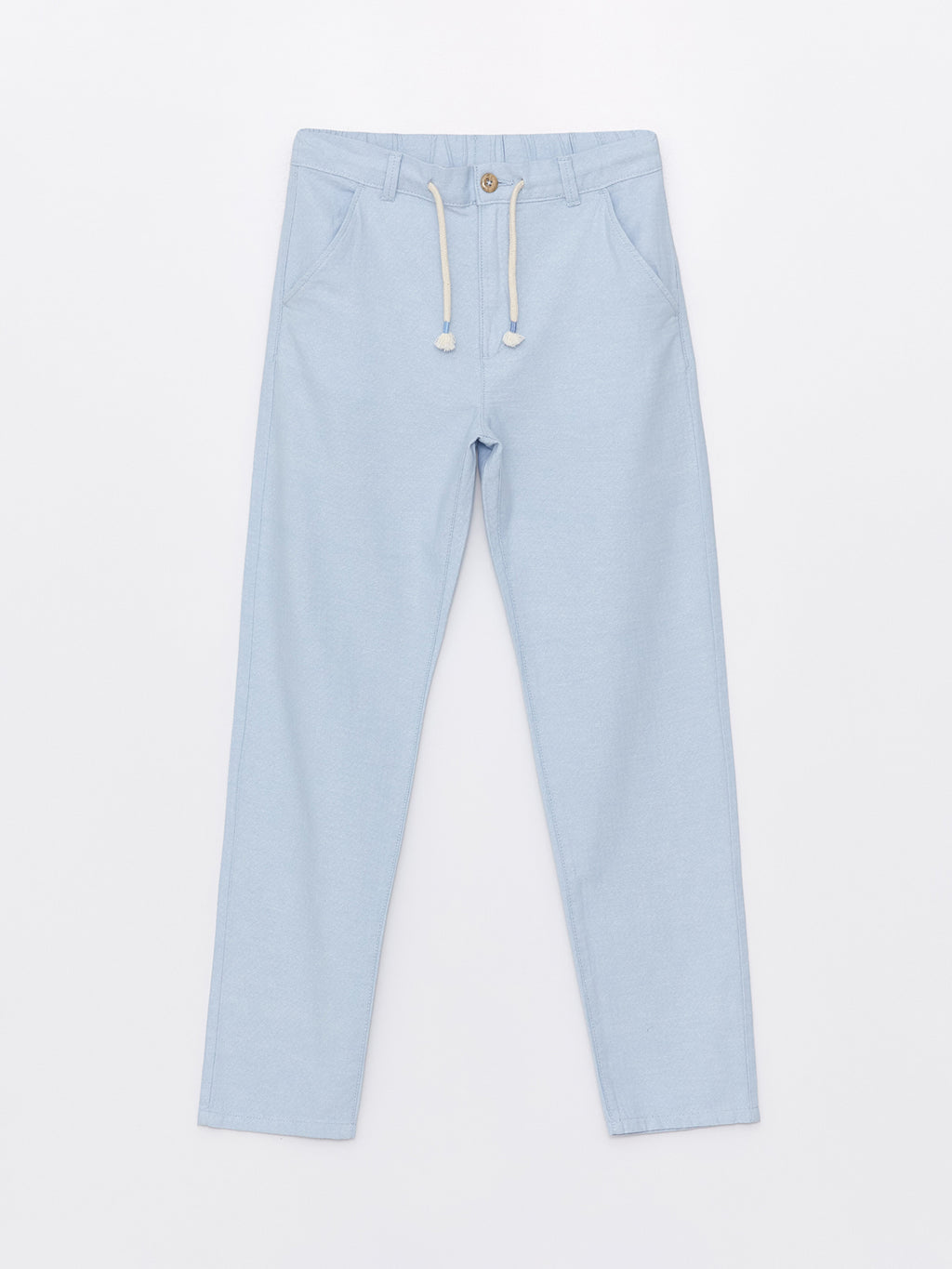 Elastic Waist Boy Trousers