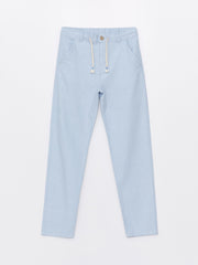 Elastic Waist Boy Trousers