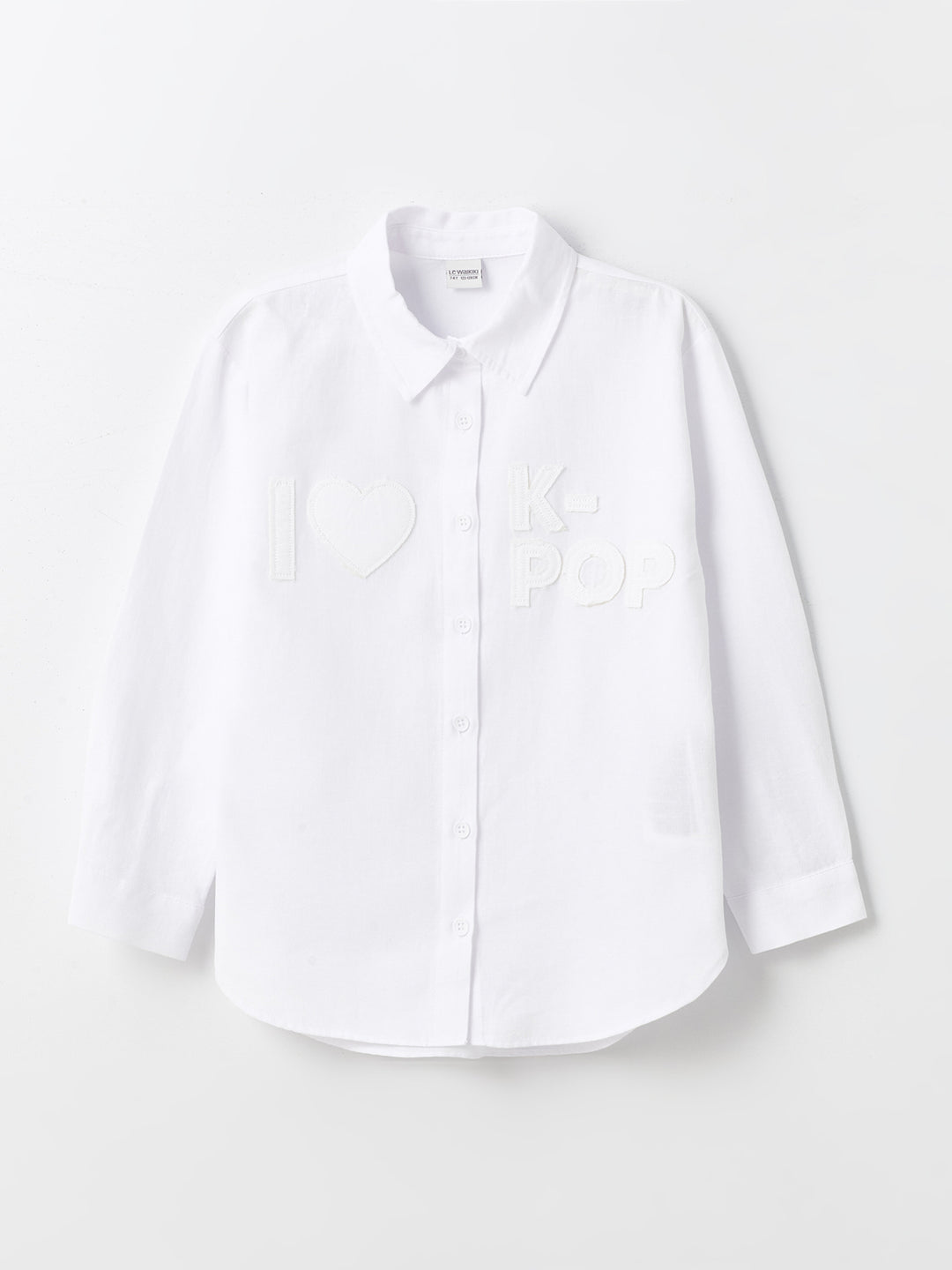 K-Pop Embroidered Girls Shirt