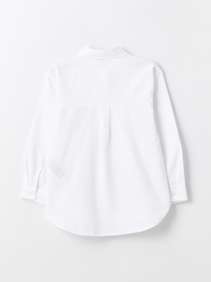 K-Pop Embroidered Girls Shirt