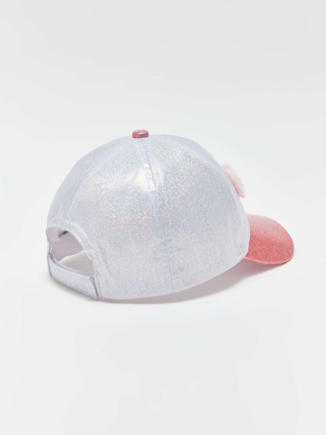 Patch Detailed Girls Cap Hat