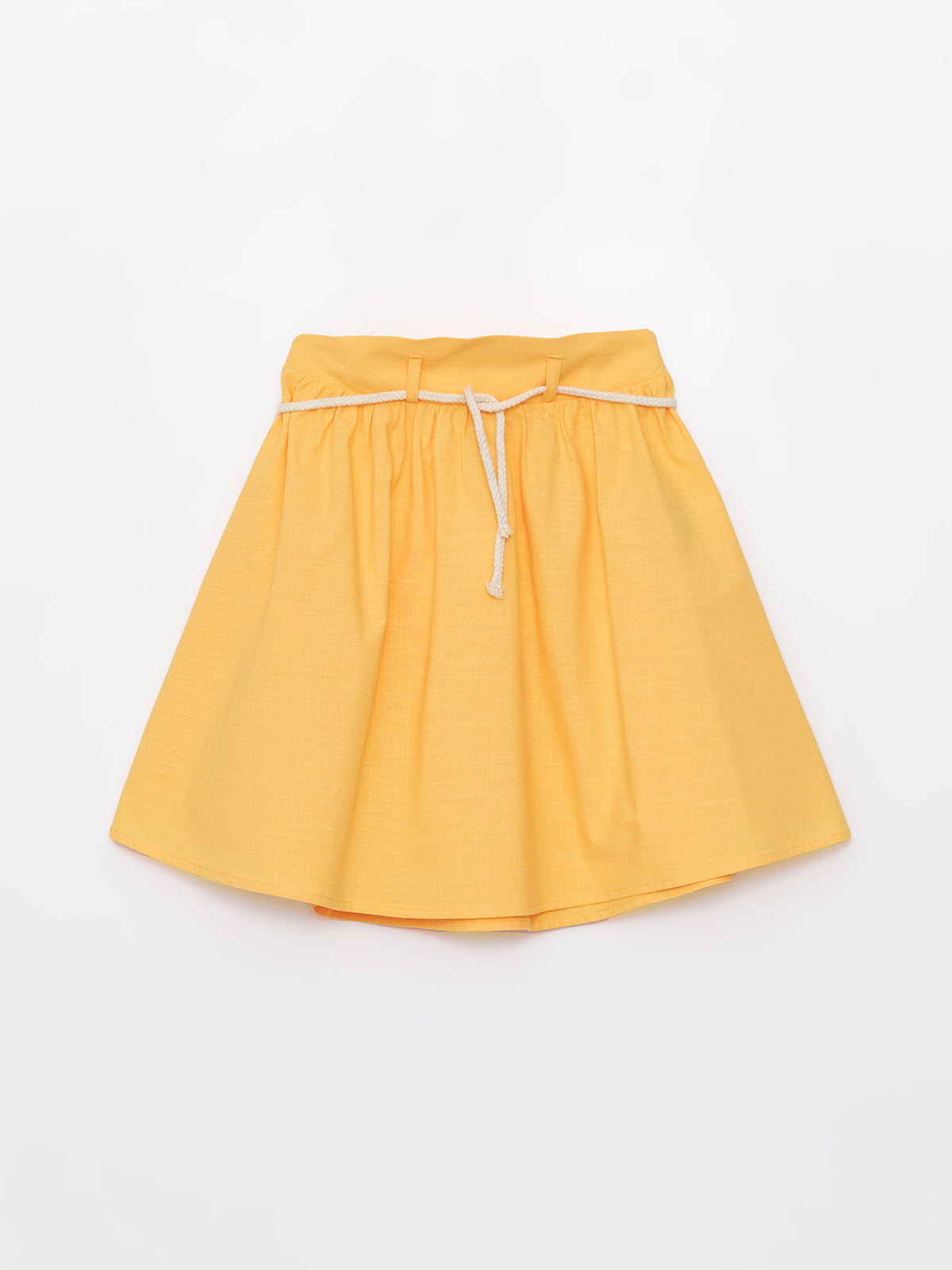 Girls Skirt With Elastic Waist