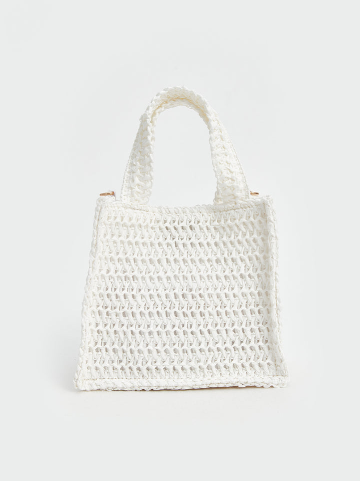 Women Straw Handbag