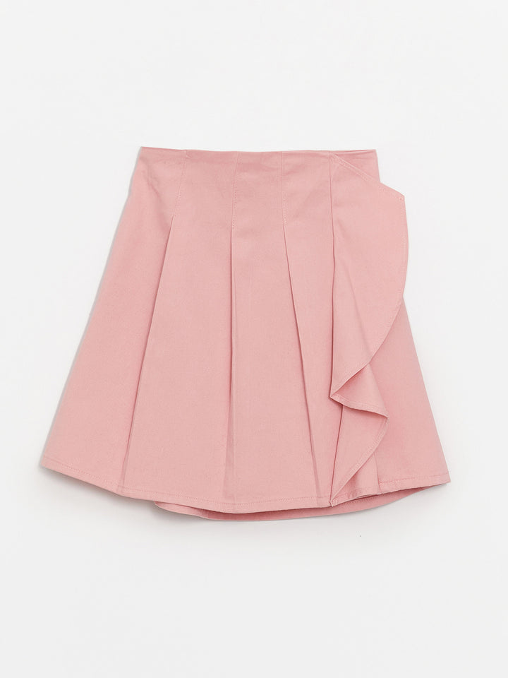 Girls Skirt With Elastic Waist