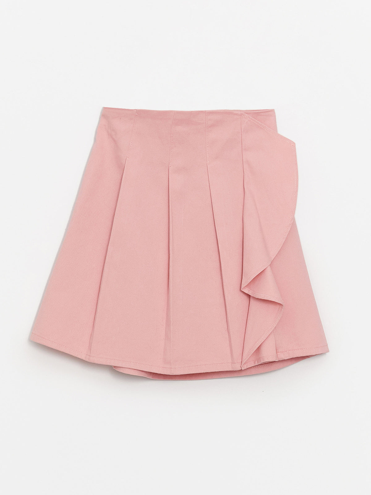 Girls Skirt With Elastic Waist