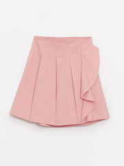Girls Skirt With Elastic Waist