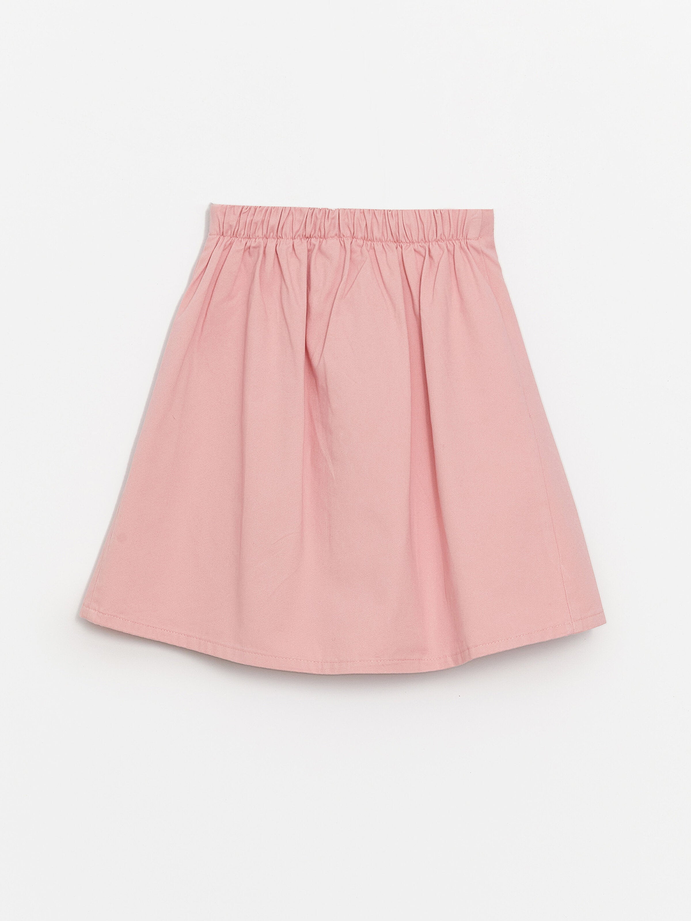 Girls Skirt With Elastic Waist