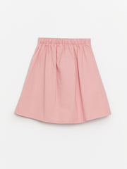 Girls Skirt With Elastic Waist