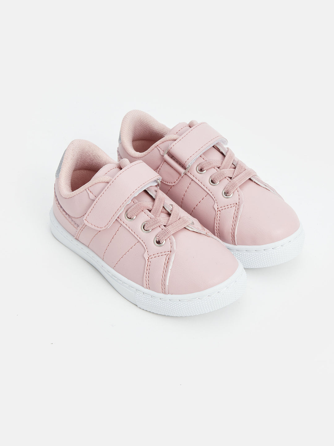 Lace And Velcro Girls Sports Shoes