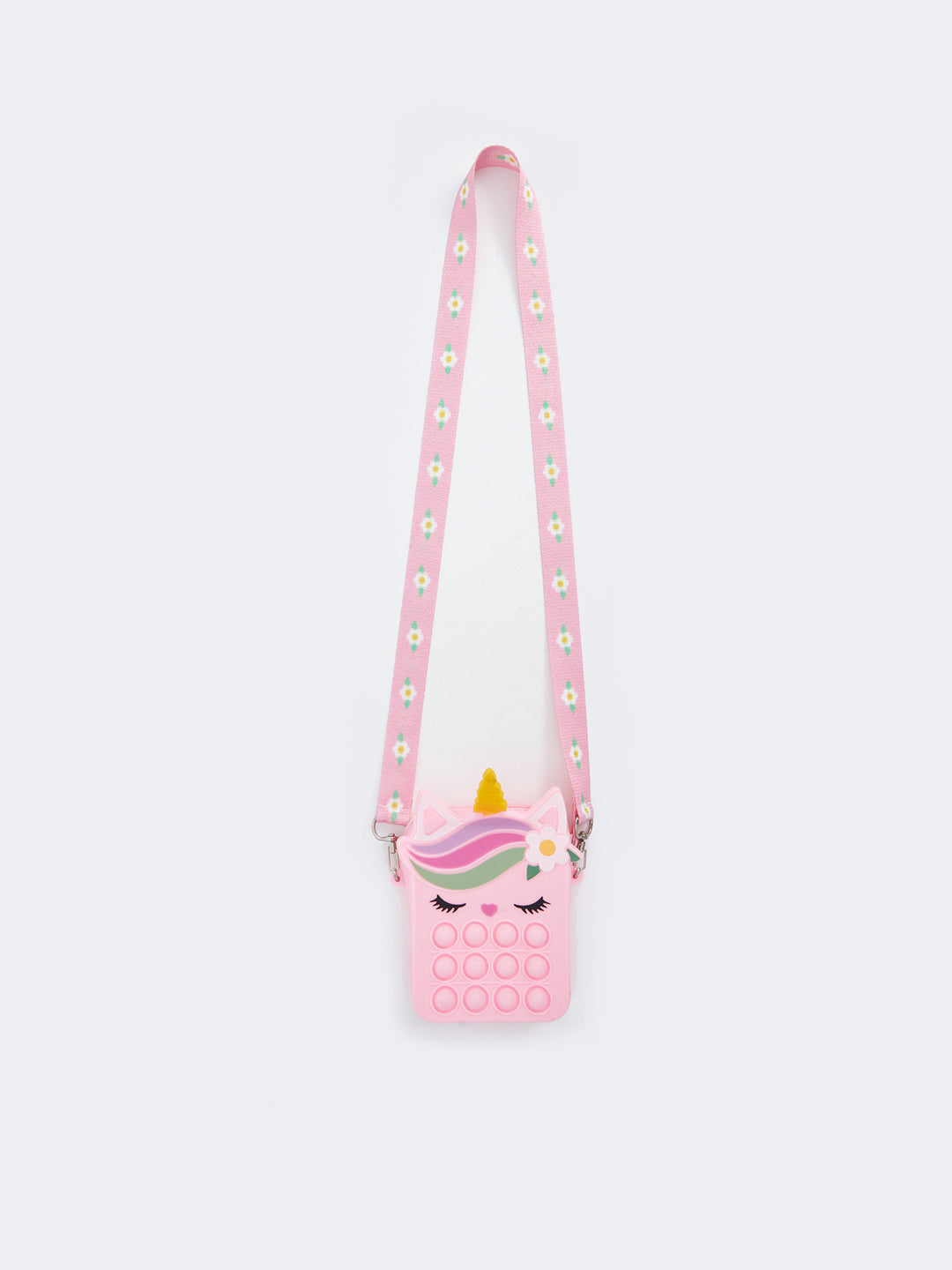 Cute Printed Pop It Girls Shoulder Bag