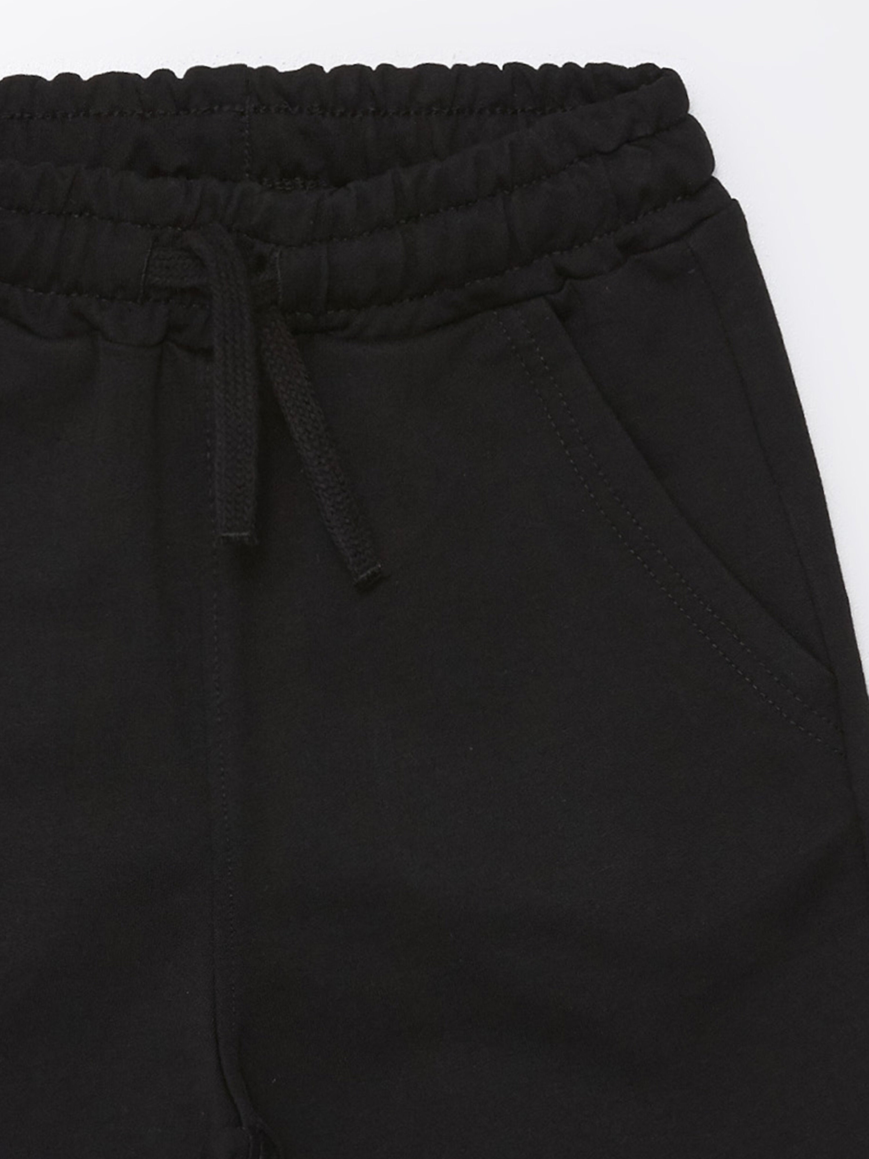 Basic Boy Shorts With Elastic Waist
