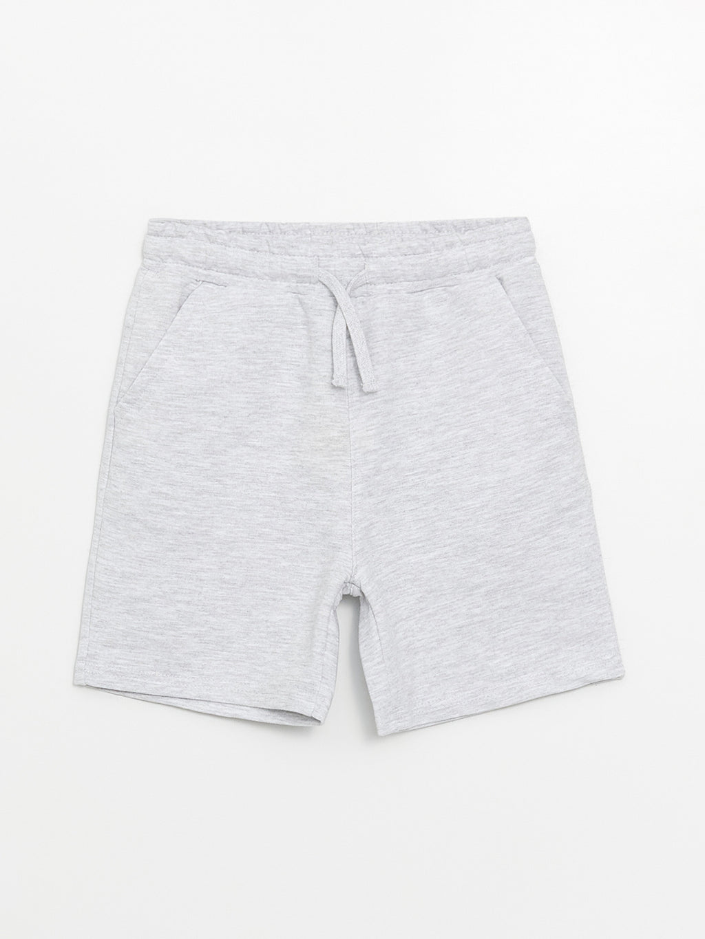 Basic Boy Shorts With Elastic Waist